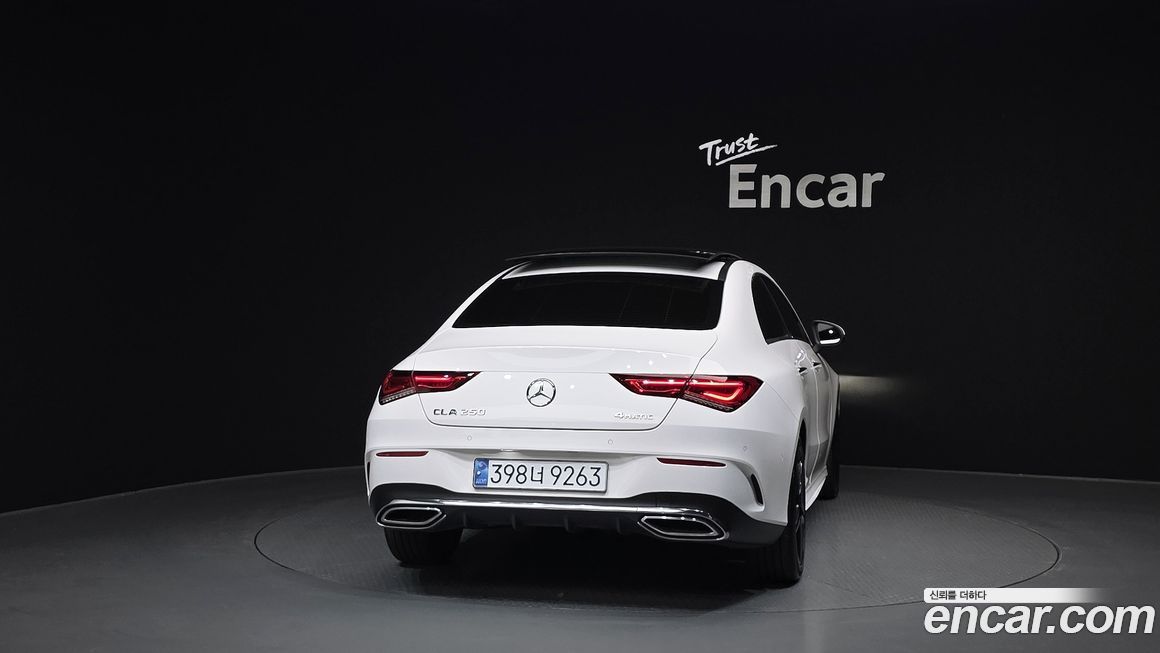 Mercedes-Benz CLA-Class 2020