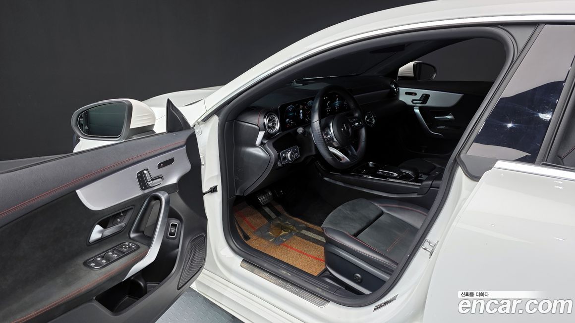 Mercedes-Benz CLA-Class 2020