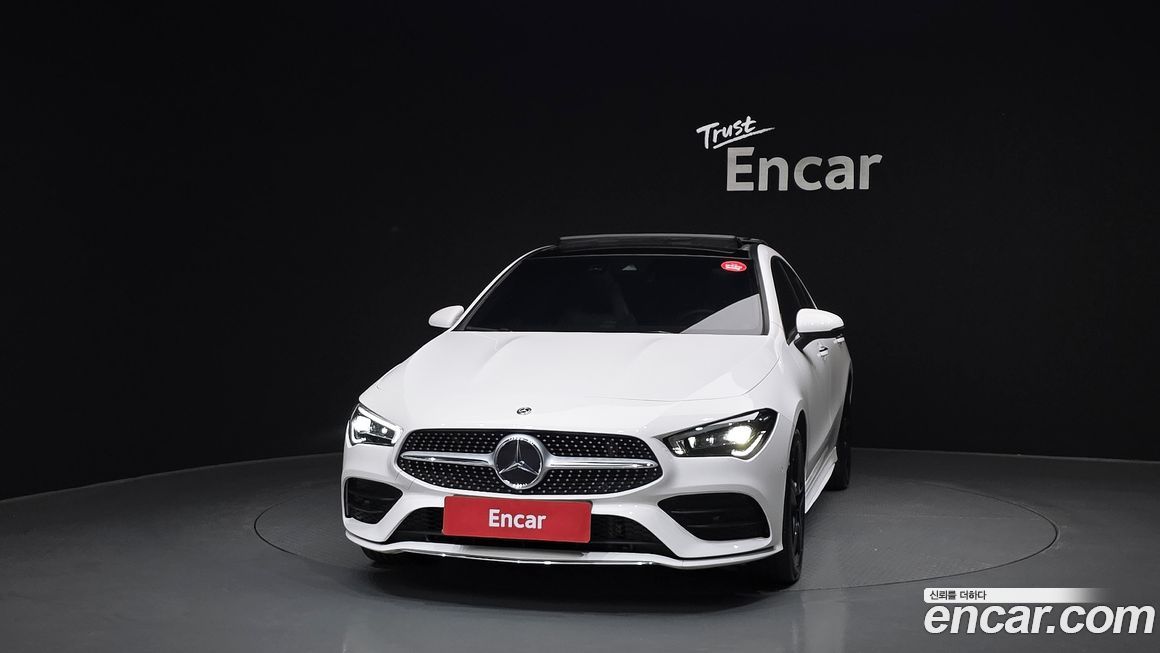 Mercedes-Benz CLA-Class 2020