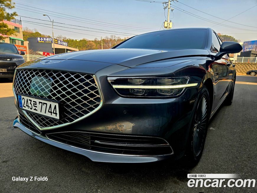 Genesis G90 2019