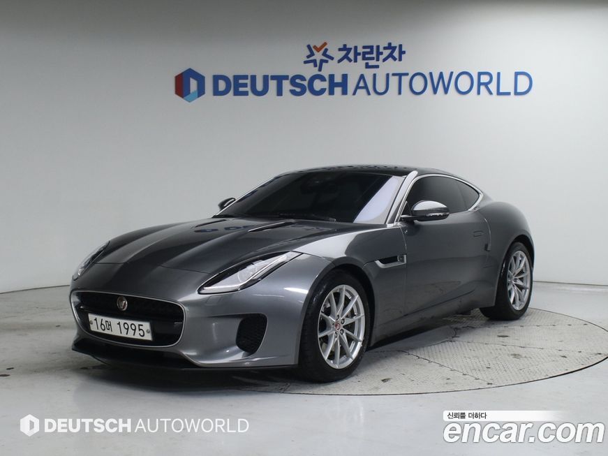 Jaguar F-TYPE 2019