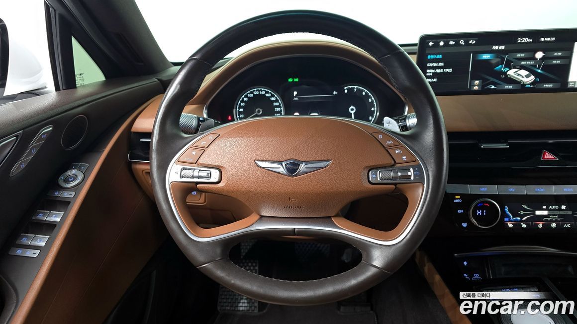 Genesis G80 2022