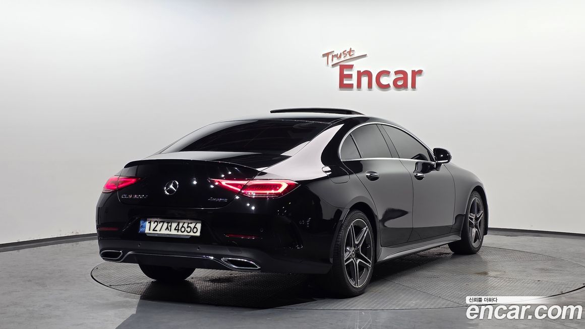 Mercedes-Benz CLS-Class 2022