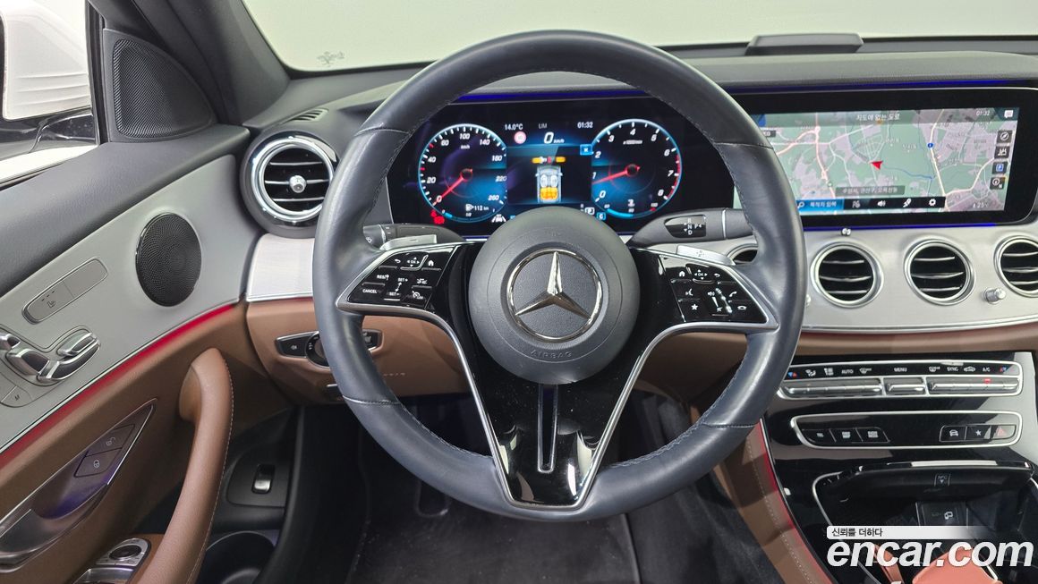 Mercedes-Benz E-Class 2021