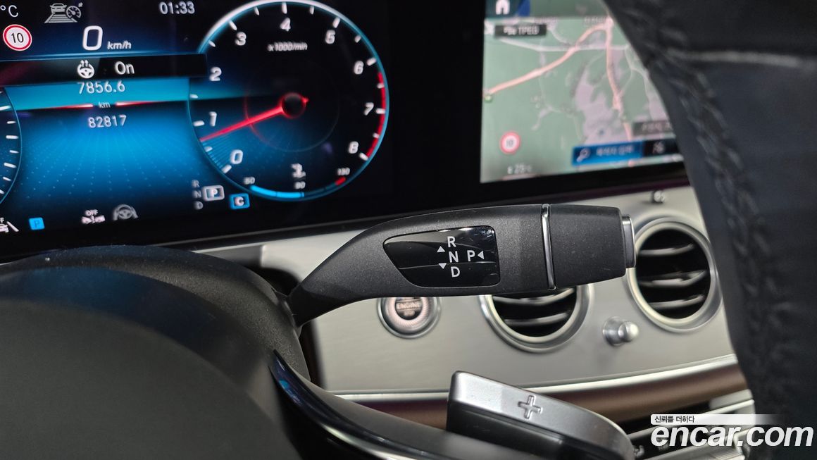 Mercedes-Benz E-Class 2021