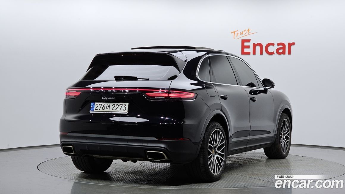 Porsche Cayenne 2021