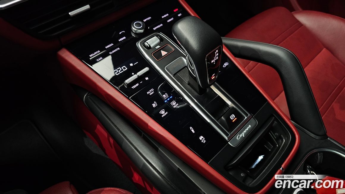 Porsche Cayenne 2020