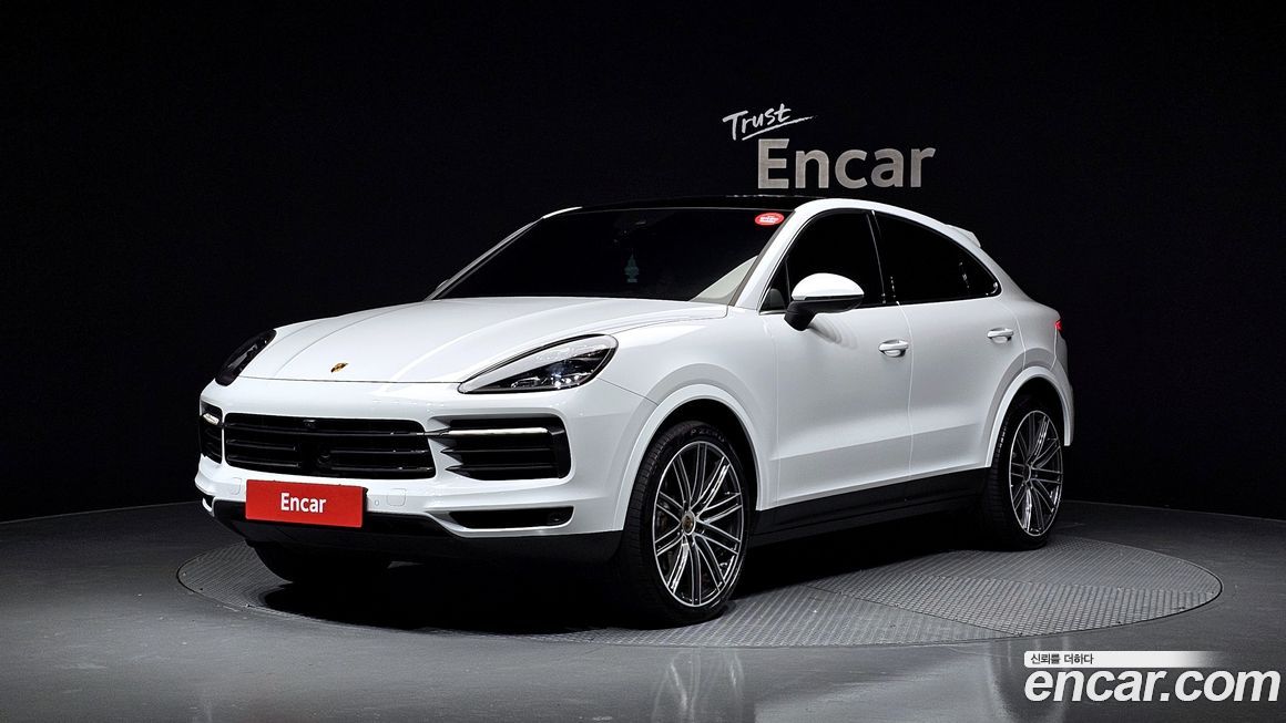 Porsche Cayenne 2020