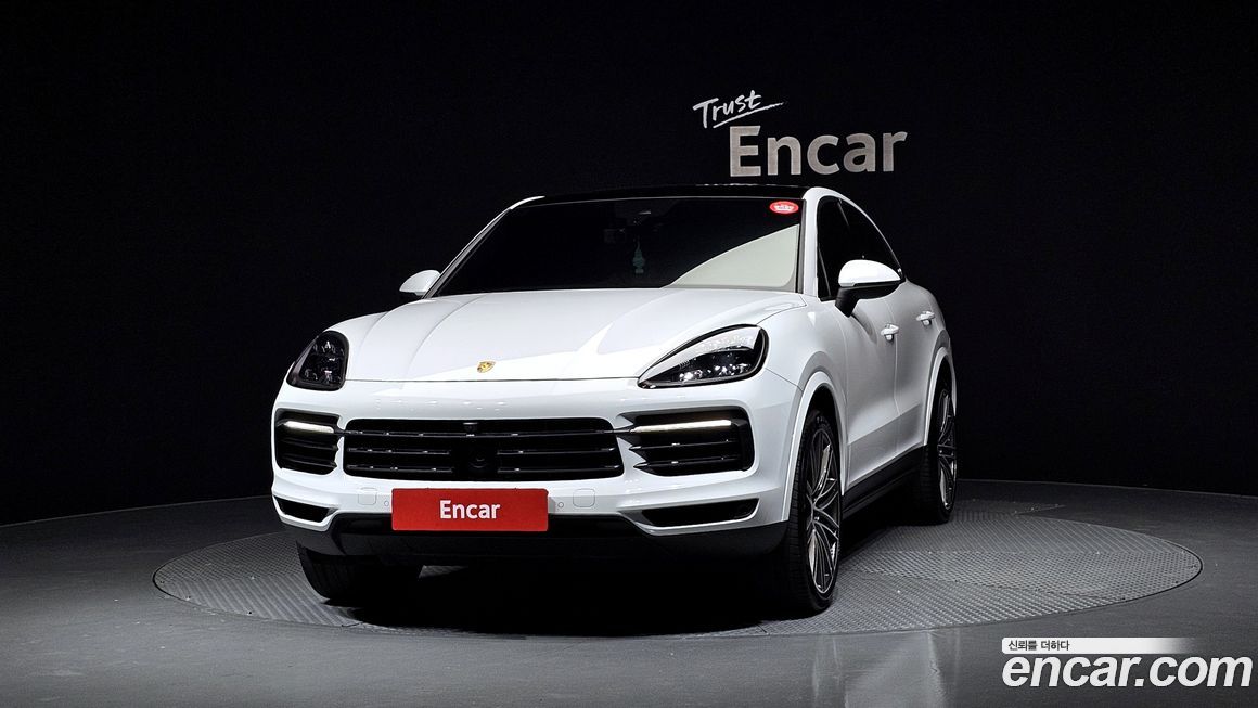 Porsche Cayenne 2020