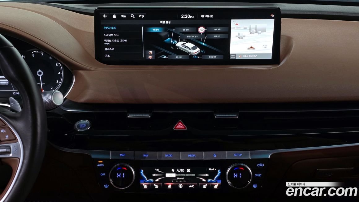 Genesis G80 2022