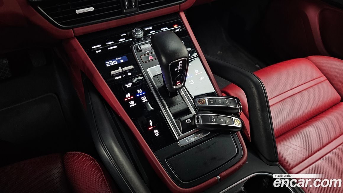 Porsche Cayenne 2021