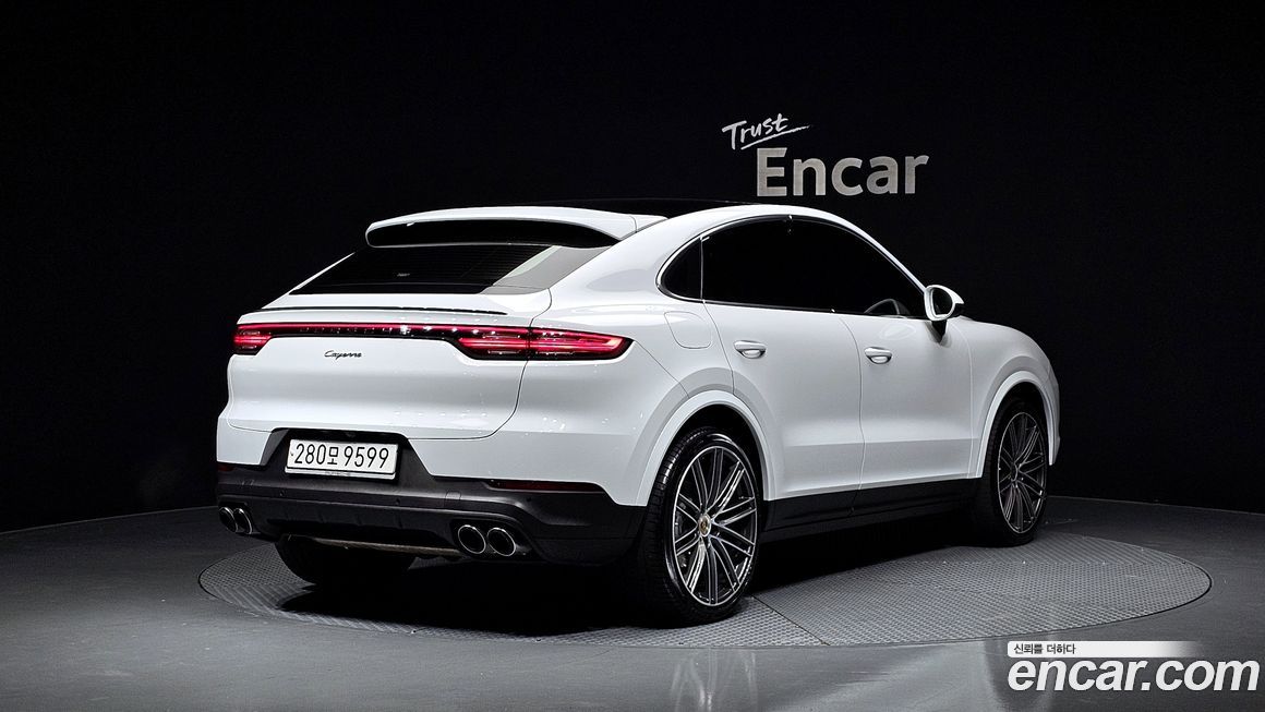 Porsche Cayenne 2020
