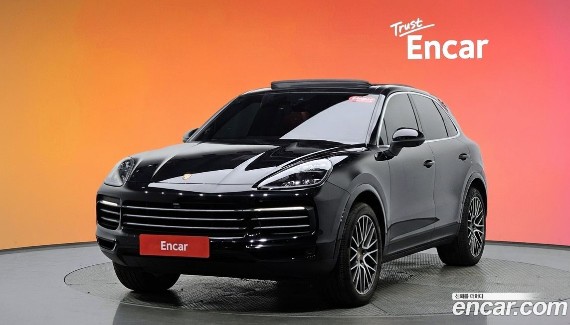 Porsche Cayenne 2021