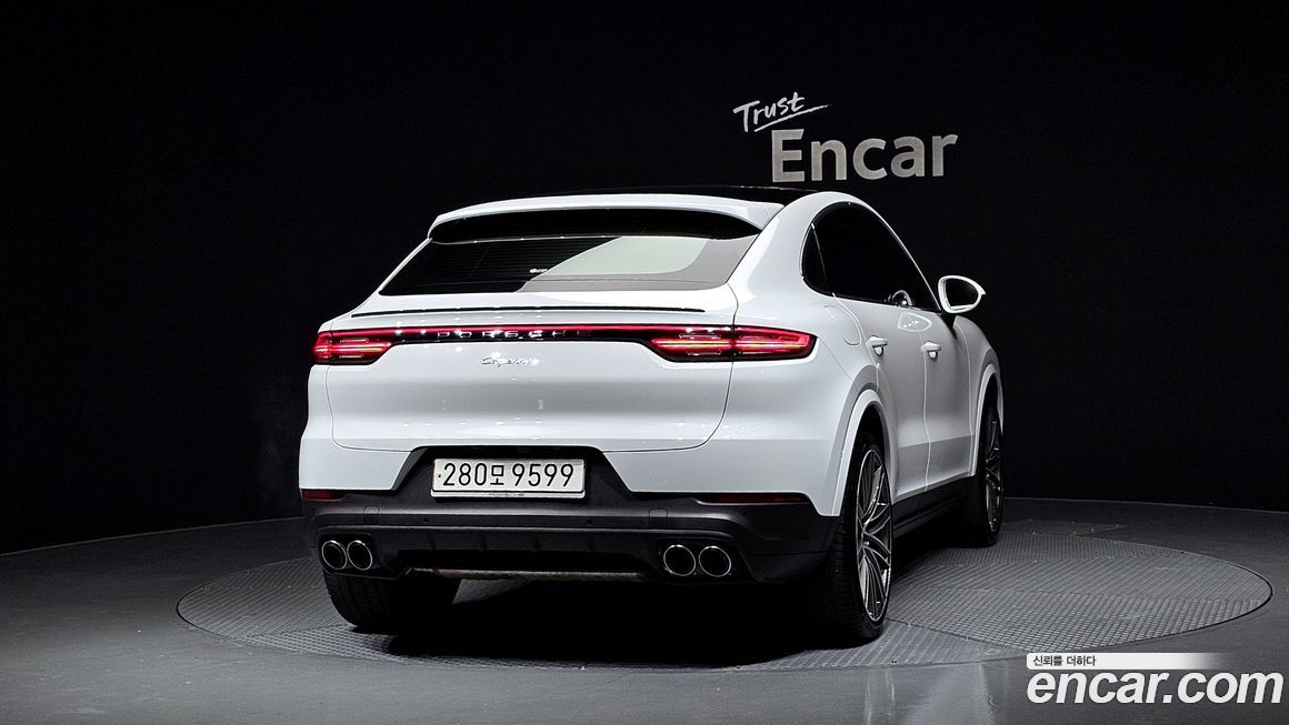 Porsche Cayenne 2020