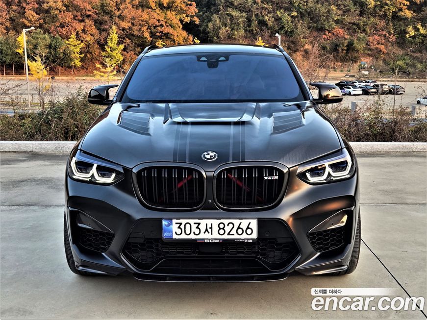 BMW X4M 2021