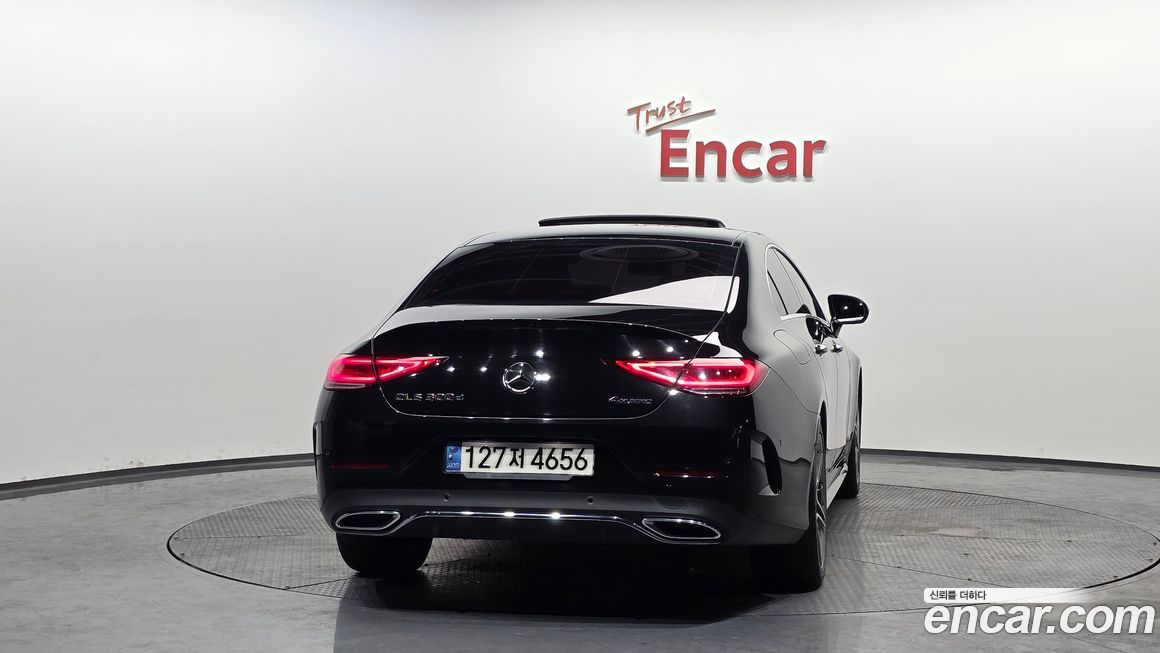 Mercedes-Benz CLS-Class 2022