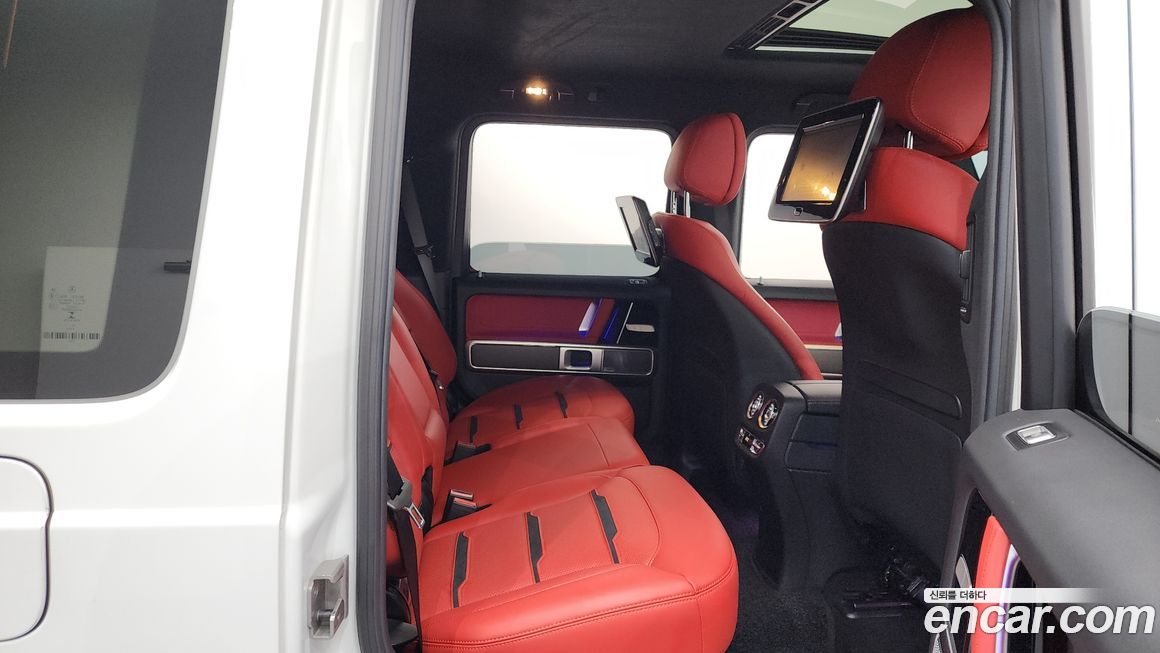 Mercedes-Benz G-Class 2022