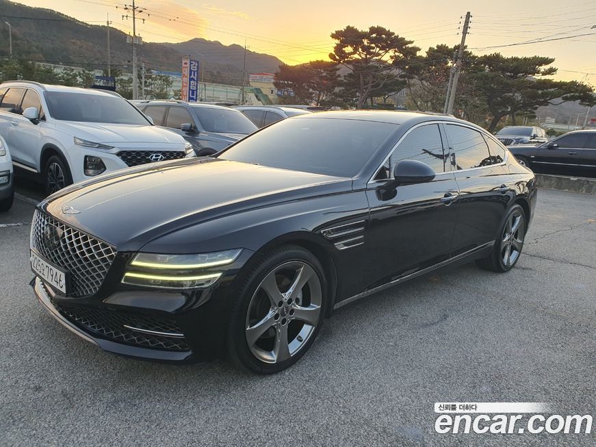 Genesis G80 2021