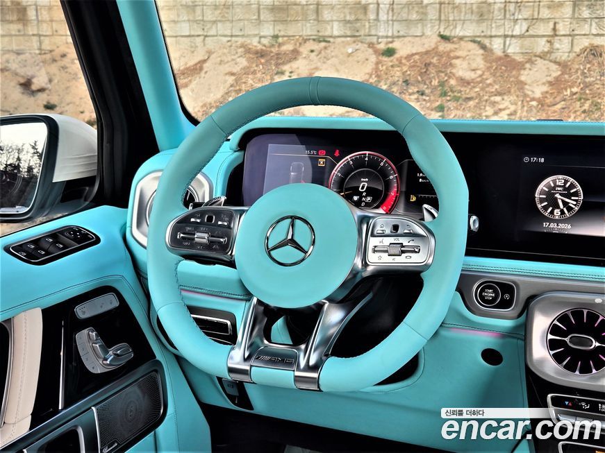 Mercedes-Benz G-Class 2020