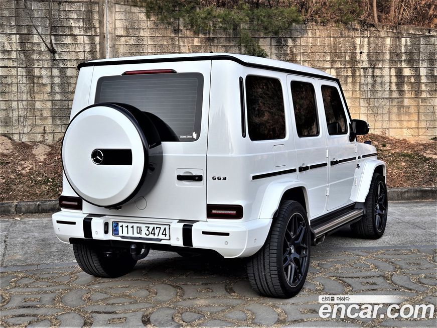 Mercedes-Benz G-Class 2020