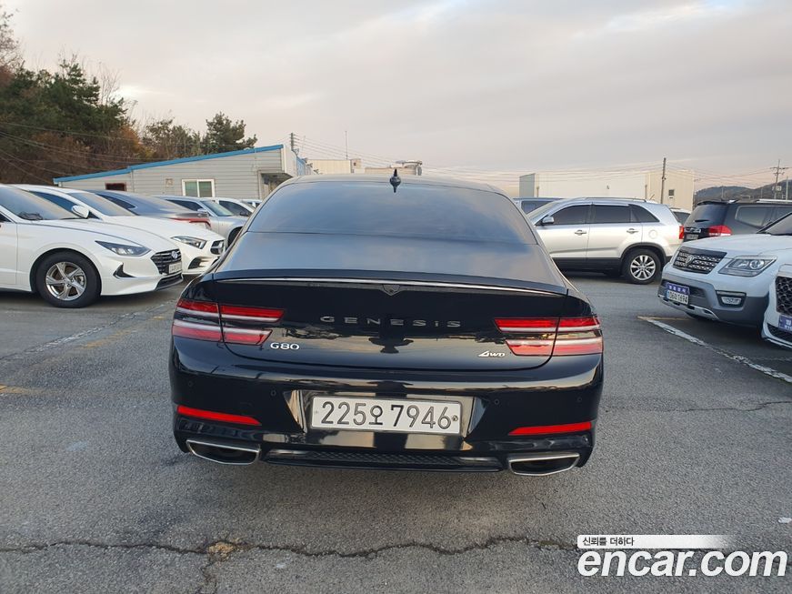Genesis G80 2021