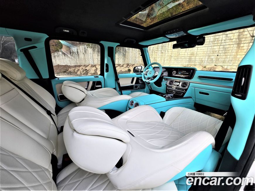 Mercedes-Benz G-Class 2020