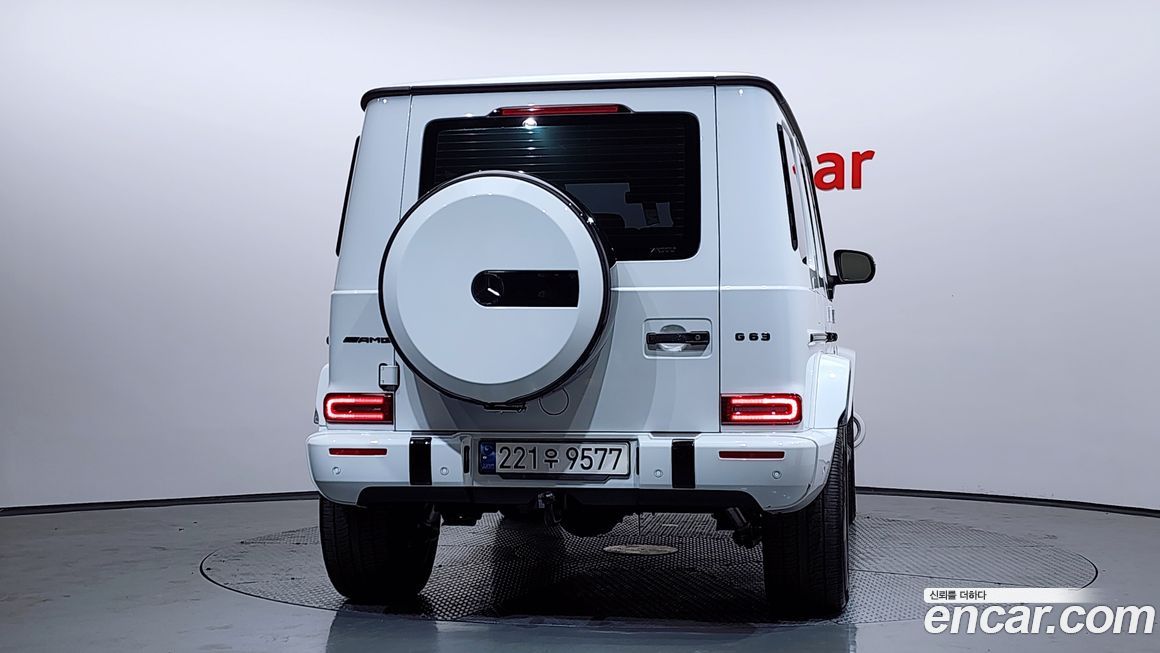 Mercedes-Benz G-Class 2022