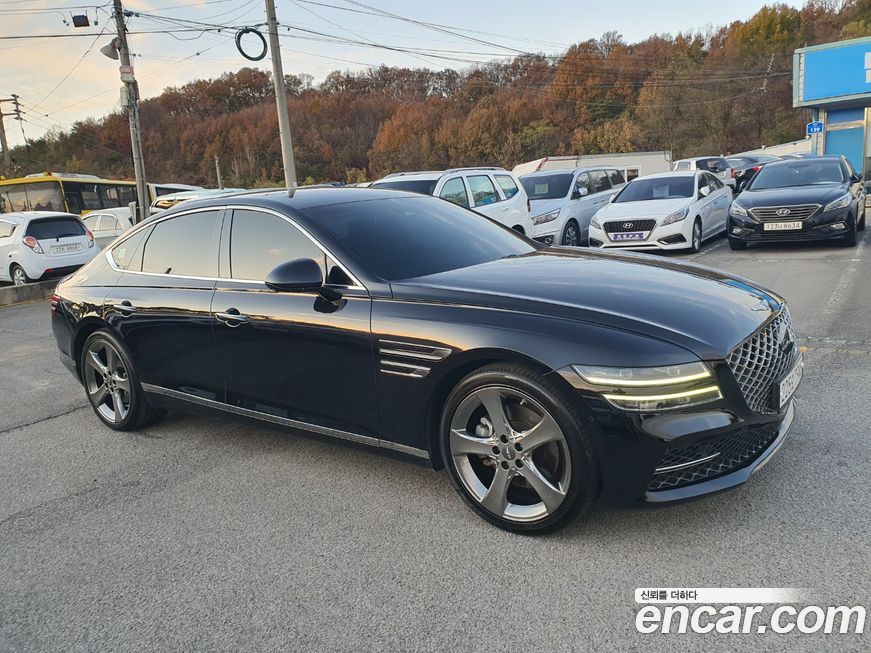 Genesis G80 2021