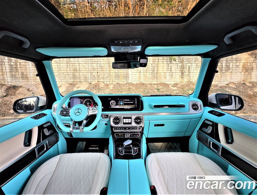 Mercedes-Benz G-Class 2020