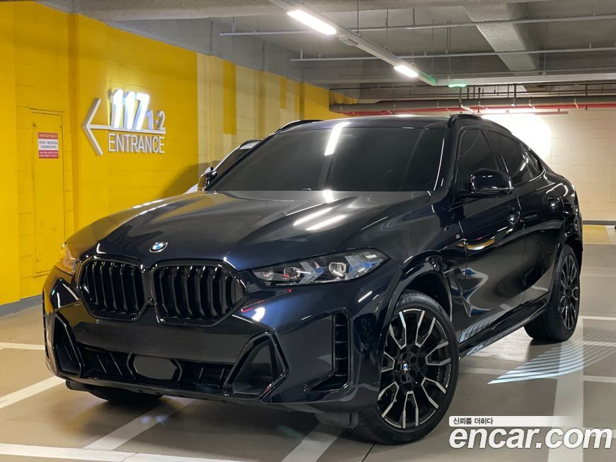 BMW X6 2025