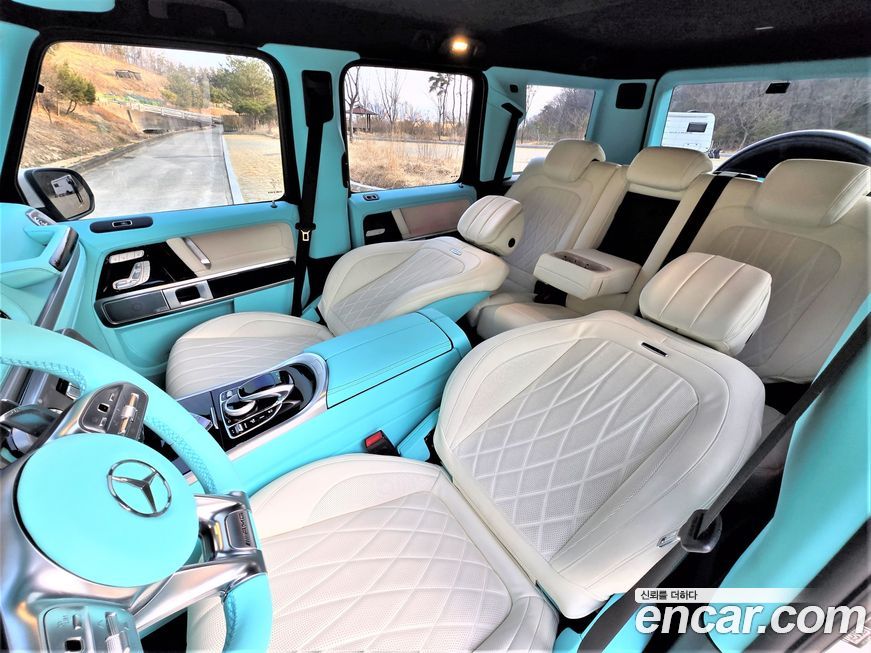 Mercedes-Benz G-Class 2020