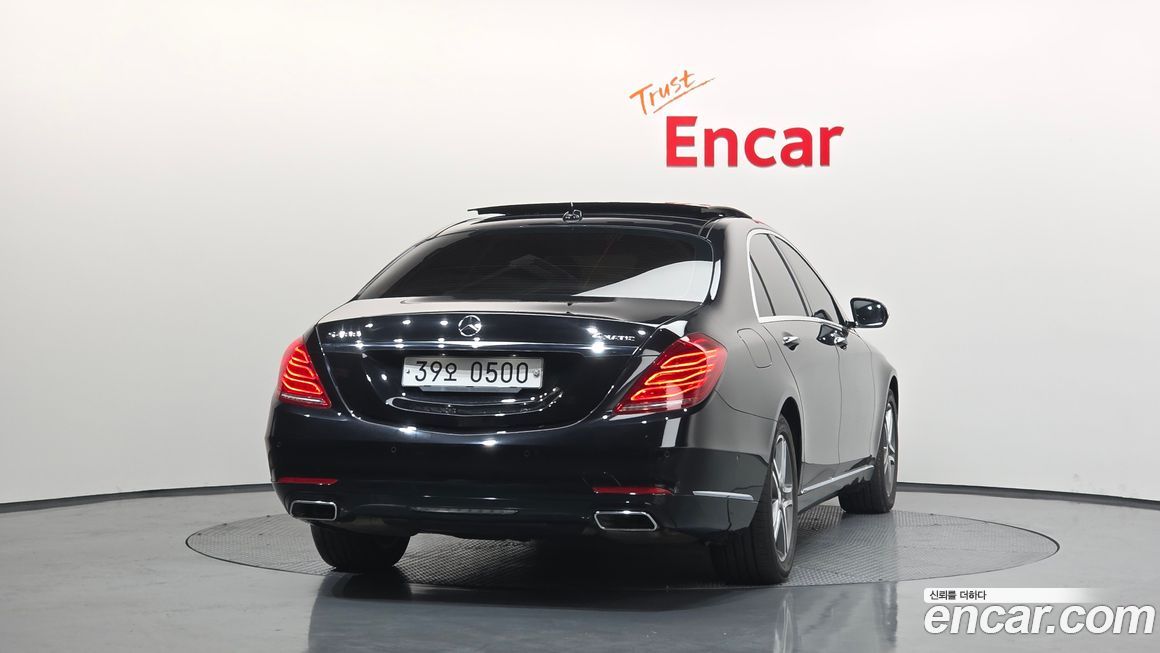 Mercedes-Benz S-Class 2016