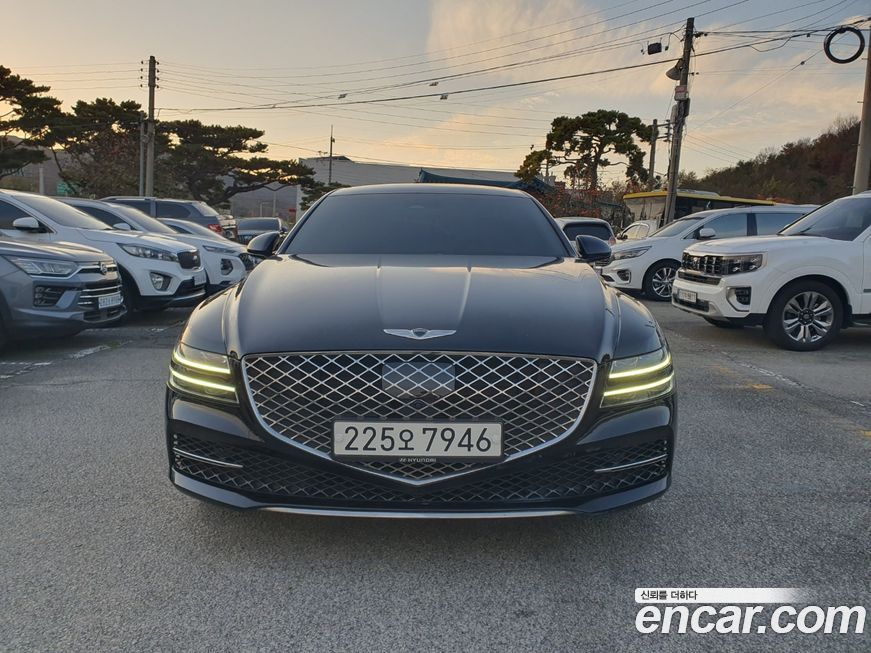 Genesis G80 2021