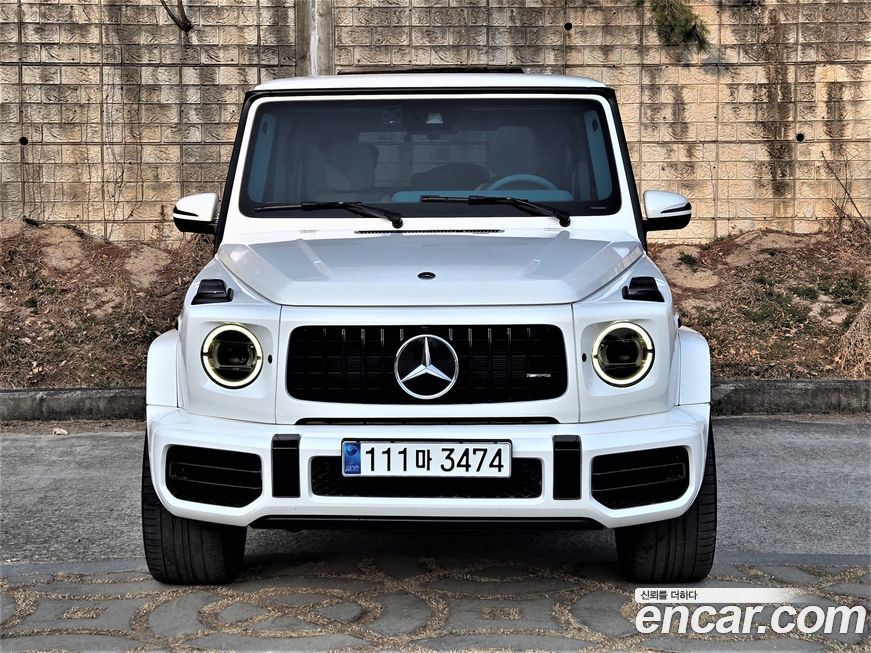 Mercedes-Benz G-Class 2020