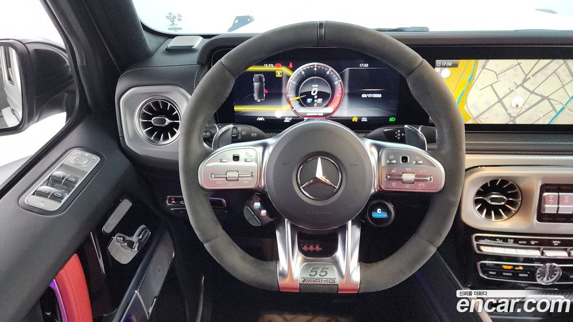 Mercedes-Benz G-Class 2022