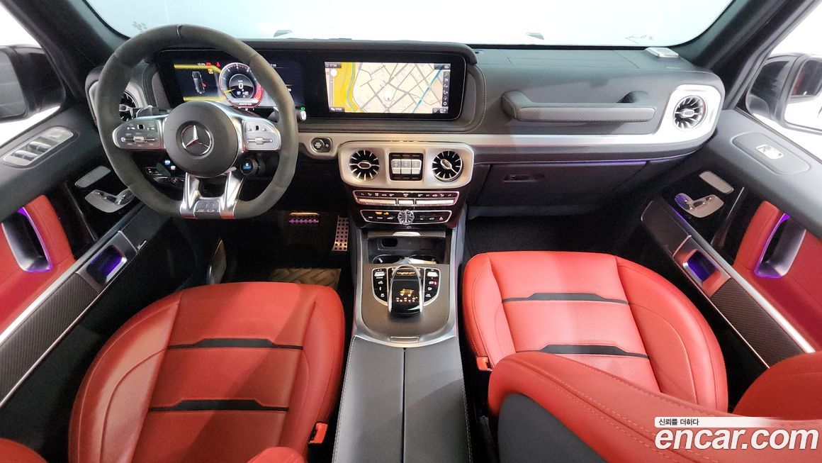 Mercedes-Benz G-Class 2022