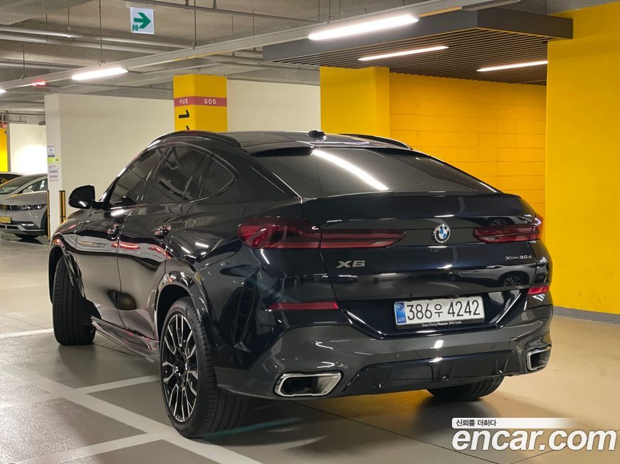 BMW X6 2025