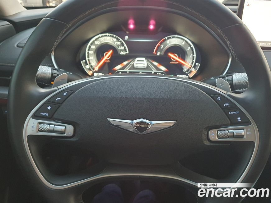 Genesis G80 2021