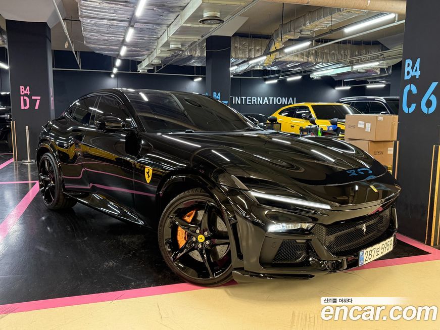 Ferrari Purosangue 2026