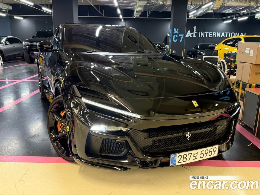 Ferrari Purosangue 2026