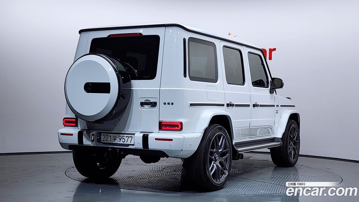 Mercedes-Benz G-Class 2022