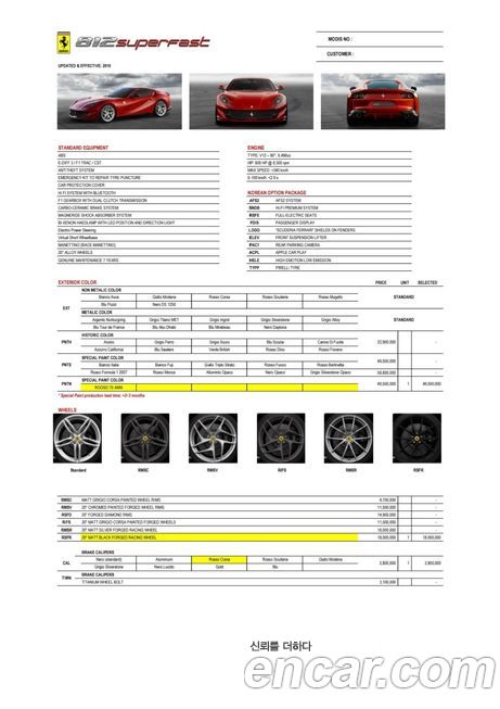 Ferrari 812 2019