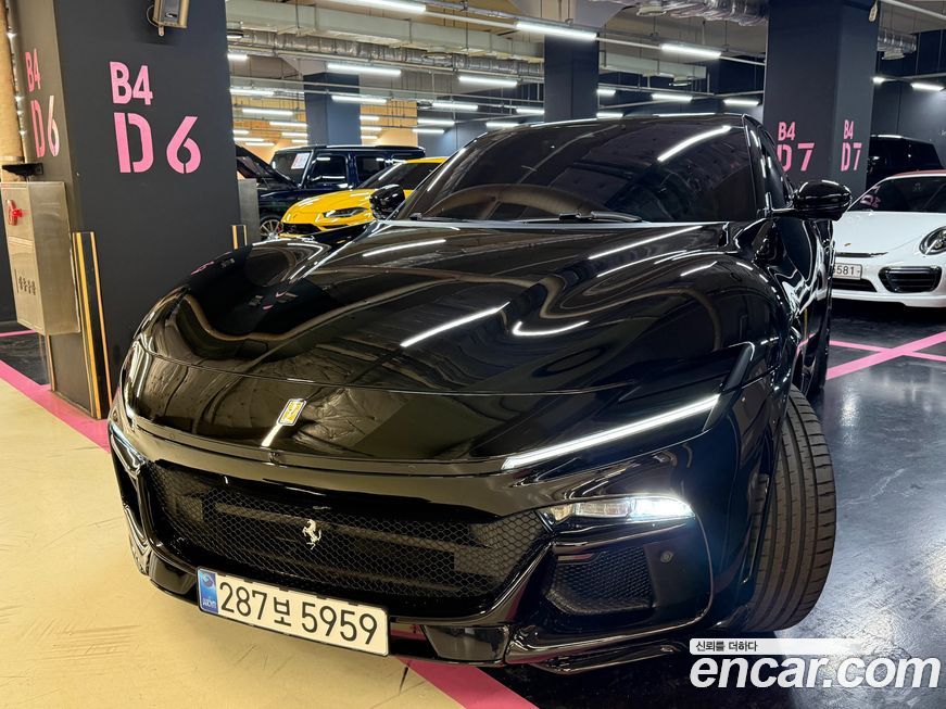 Ferrari Purosangue 2026