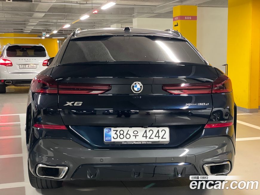 BMW X6 2025