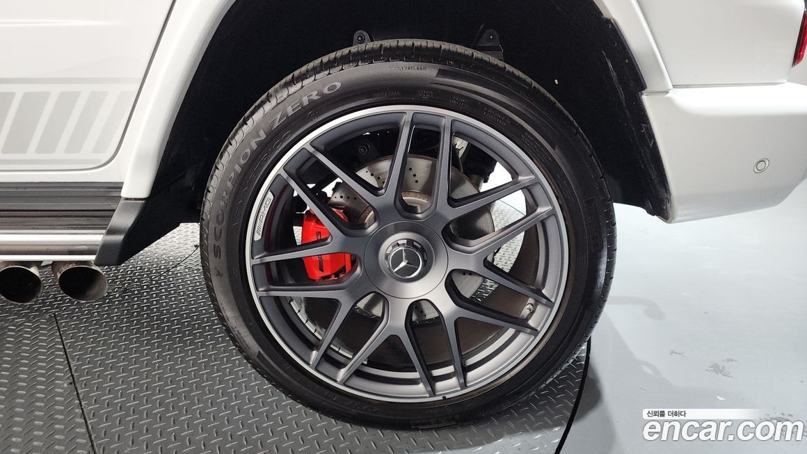 Mercedes-Benz G-Class 2022