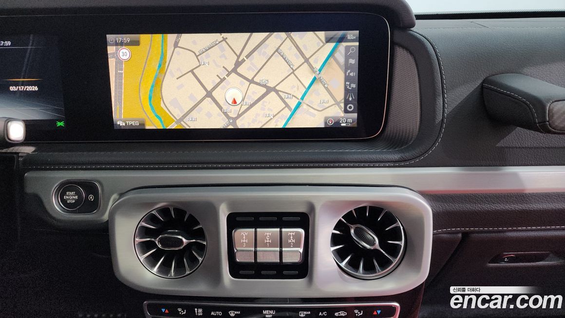 Mercedes-Benz G-Class 2022