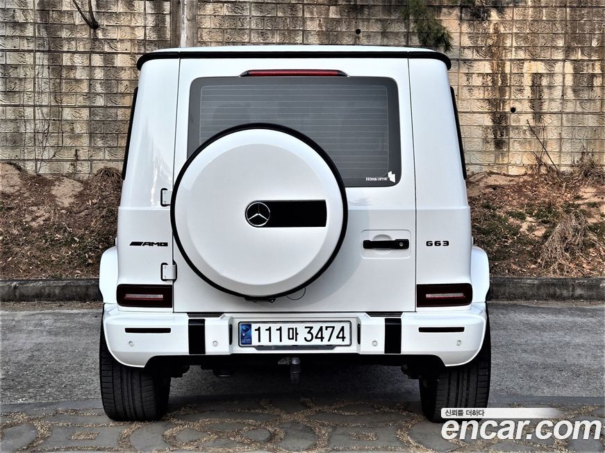 Mercedes-Benz G-Class 2020