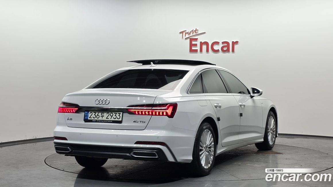 Audi A6 2020