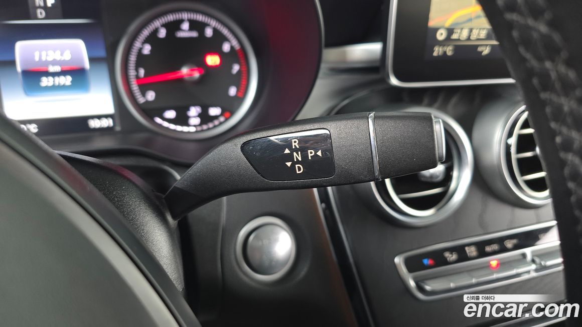 Mercedes-Benz GLC-Class 2019