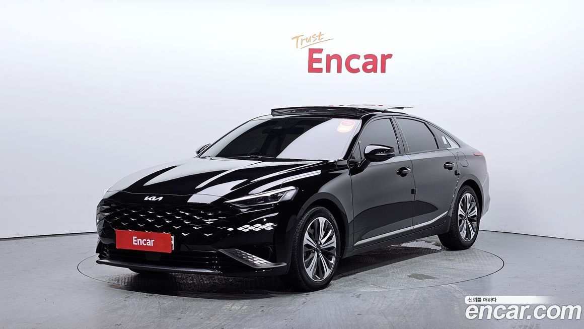 Kia K8 2022